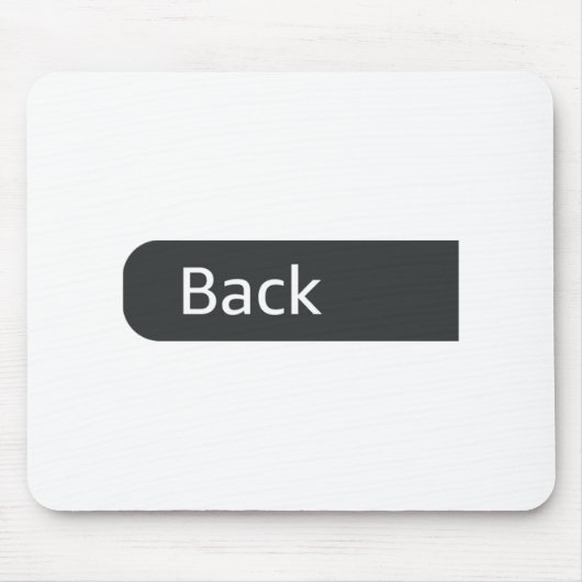 Gym Motivation Funny 0 Fors Given Men's  Muismat (Voorkant)