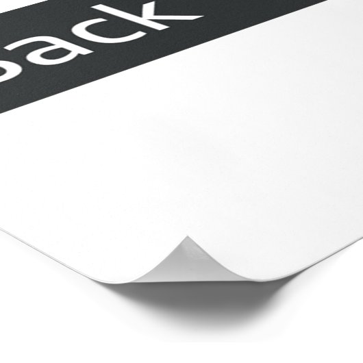 Gym Motivation Funny 0 Fors Given Men's  Poster (Hoek)