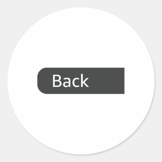 Gym Motivation Funny 0 Fors Given Men's Ronde Sticker (Voorkant)