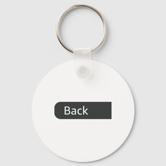 Gym Motivation Funny 0 Fors Given Men's Sleutelhanger (Voorkant)