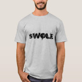 Gym Motivation "Swoboda" T-shirt (Voorkant)
