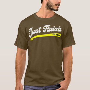 Gym Motivation Workout - Alleen EST voltooien T-shirt
