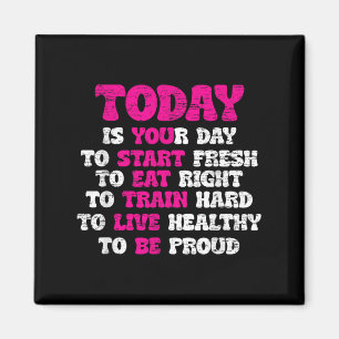 Gym Motivation Workout Quote Motivational Fitness Magneet