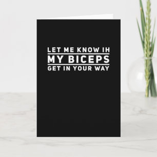 Gym Muscles Sport Hobby Diet Fitness Kaart
