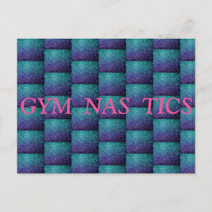 GYM NAS TICS - GYMNASTIEK BRIEFKAART