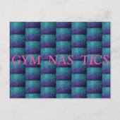 GYM NAS TICS - GYMNASTIEK BRIEFKAART (Voorkant)
