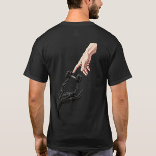 Gym? Nee, ik ben hier gewoon om te zweten en te kl T-shirt