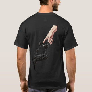 Gym? Nee, ik ben hier gewoon om te zweten en te kl T-shirt