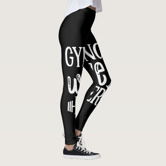 gym now wine later leggings (Rechts)