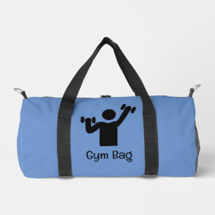 Gym Oefening Fitness Design Duffel Bag Plunjezak