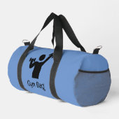 Gym Oefening Fitness Design Duffel Bag Plunjezak (Rechterhoek)
