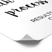 Gym, oefening, Motivatie wandkunst Poster (Hoek)