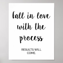 Gym, oefening, Motivatie wandkunst Poster