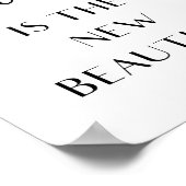 Gym, oefening, Motivatie wandkunst Poster (Hoek)