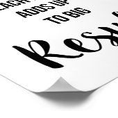 Gym, oefening, Motivatie wandkunst Poster (Hoek)