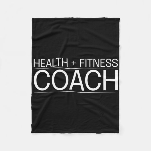 Gym Oefening Squat Bodybuilding Powerlifting Train Fleece Deken (Voorkant)