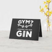 Gym of Gin? Kaart (Gele Bloem)