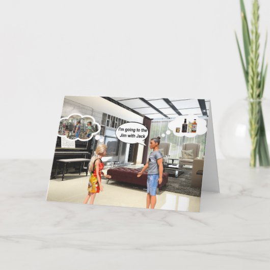 Gym of Jim. Kaart (Voorkant)