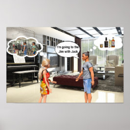 Gym of Jim. Poster