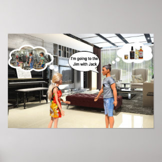 Gym of Jim. Poster
