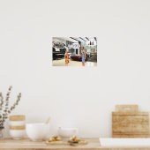 Gym of Jim. Poster (Keuken)