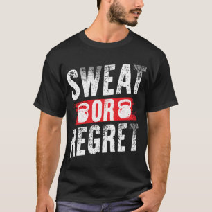 gym of spijt van zweten t-shirt