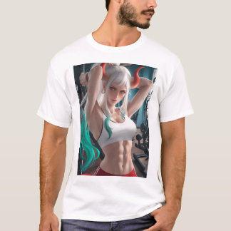 Gym Oni Princess 179 T-shirt