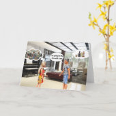 Gym or Jim. Kaart (Gele Bloem)