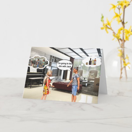 Gym or Jim. Kaart (Gele Bloem)