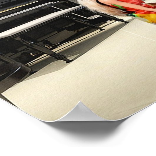 Gym or Jim. Poster (Hoek)