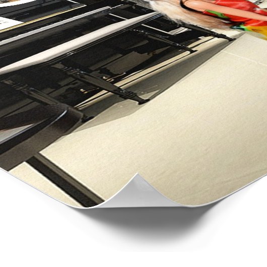 Gym or Jim. Poster (Hoek)