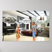 Gym or Jim. Poster (Voorkant)