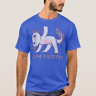 Gym Outfit Salamander Mulch Sweet Fitness Aolotl T-shirt
