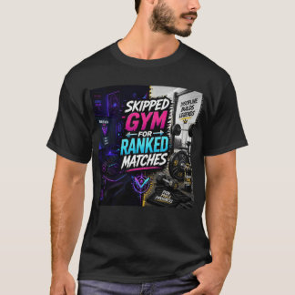 Gym Overgeslagen Voor Gerangschikte Wedstrijden: H T-shirt