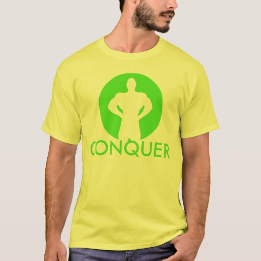GYM OVERWINT WORKOUT T-SHIRT (Voorkant)