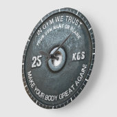 Gym Owner Fitness Workout  gewicht Funding Grote Klok (Hoek)