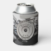 Gym Owner of User Fitness Funny Grey Edition Blikjeskoeler (Blikje Achterkant)