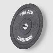 Gym Owner of User Funny Clock Grote Klok (Hoek)