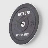 Gym Owner of User Funny Clock Grote Klok (Hoek)