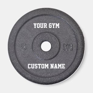 Gym Owner of User Funny Magnet