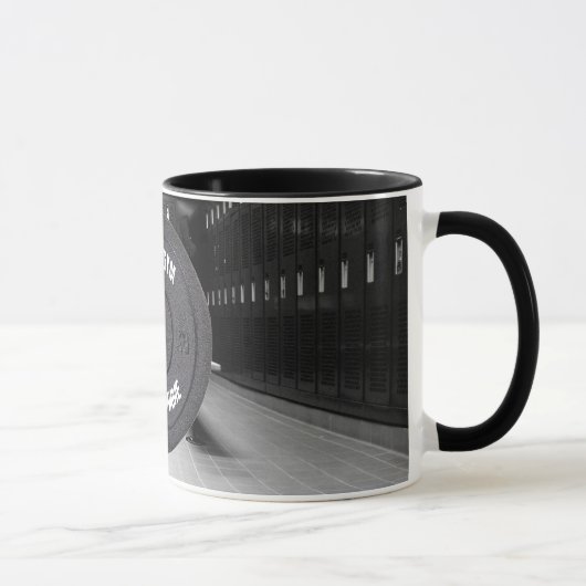 Gym Owner of User Funny Mug Mok (Rechts)