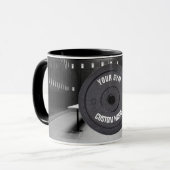 Gym Owner of User Funny Mug Mok (Voorkant links)