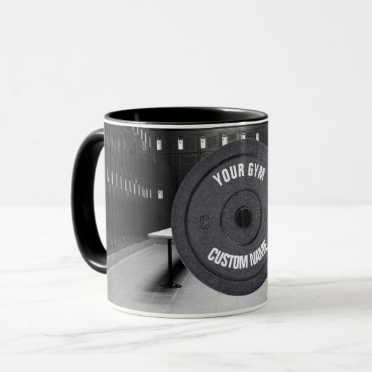 Gym Owner of User Funny Mug Mok (Voorkant links)