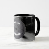 Gym Owner of User Funny Mug Mok (Voorkant rechts)