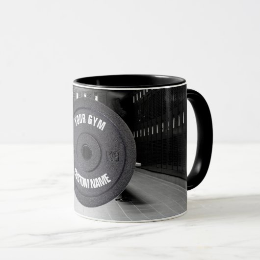 Gym Owner of User Funny Mug Mok (Voorkant rechts)