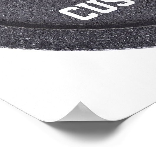 Gym Owner of User Funny Poster (Hoek)