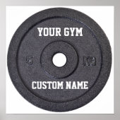 Gym Owner of User Funny Poster (Voorkant)