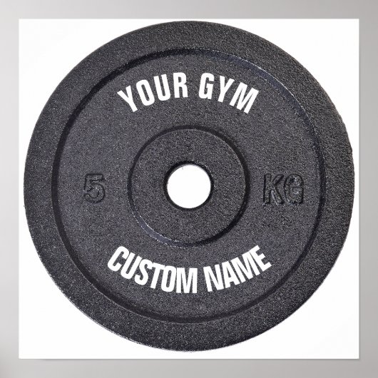 Gym Owner of User Funny Poster (Voorkant)