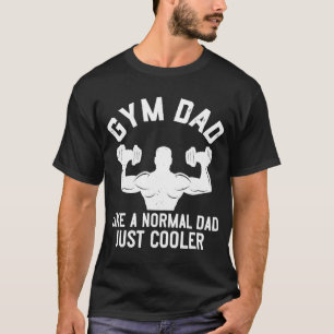 Gym Pap Fitness Weightlift Body Builder T-shirt