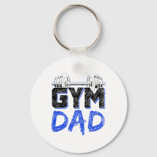 Gym Papa Fitness Workout Gewichtheffen Training Ve Sleutelhanger